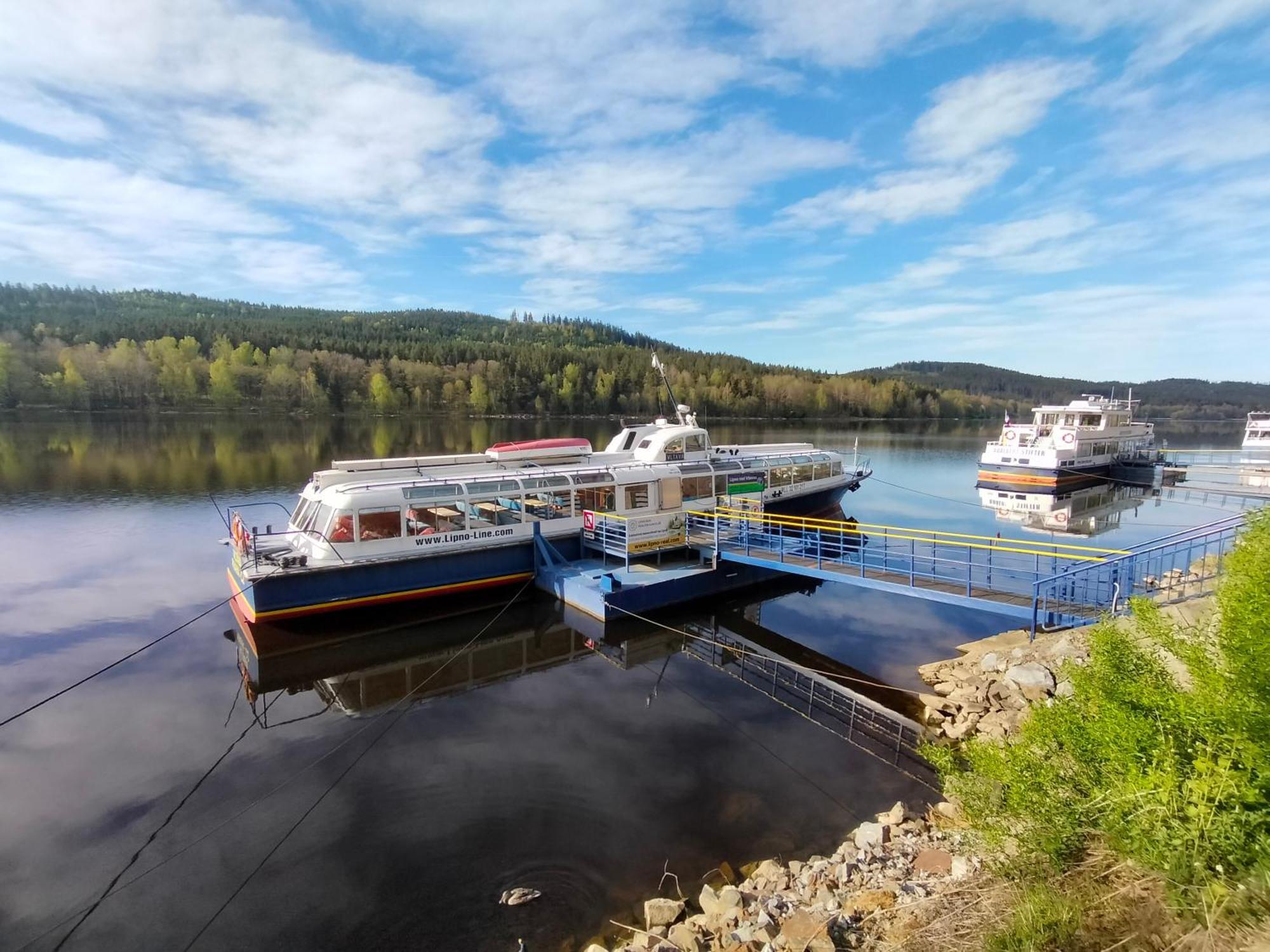 Apartman Aja - Lipno Nad Vltavou Luaran gambar